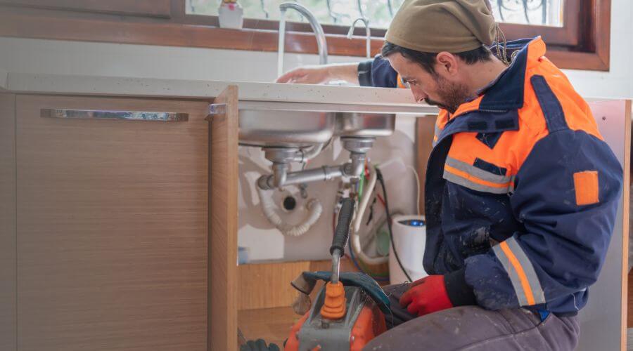 leaky faucet repair in Shaw Island, WA